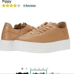 Sam Edelman Pippy Camel Platform Sneakers 8